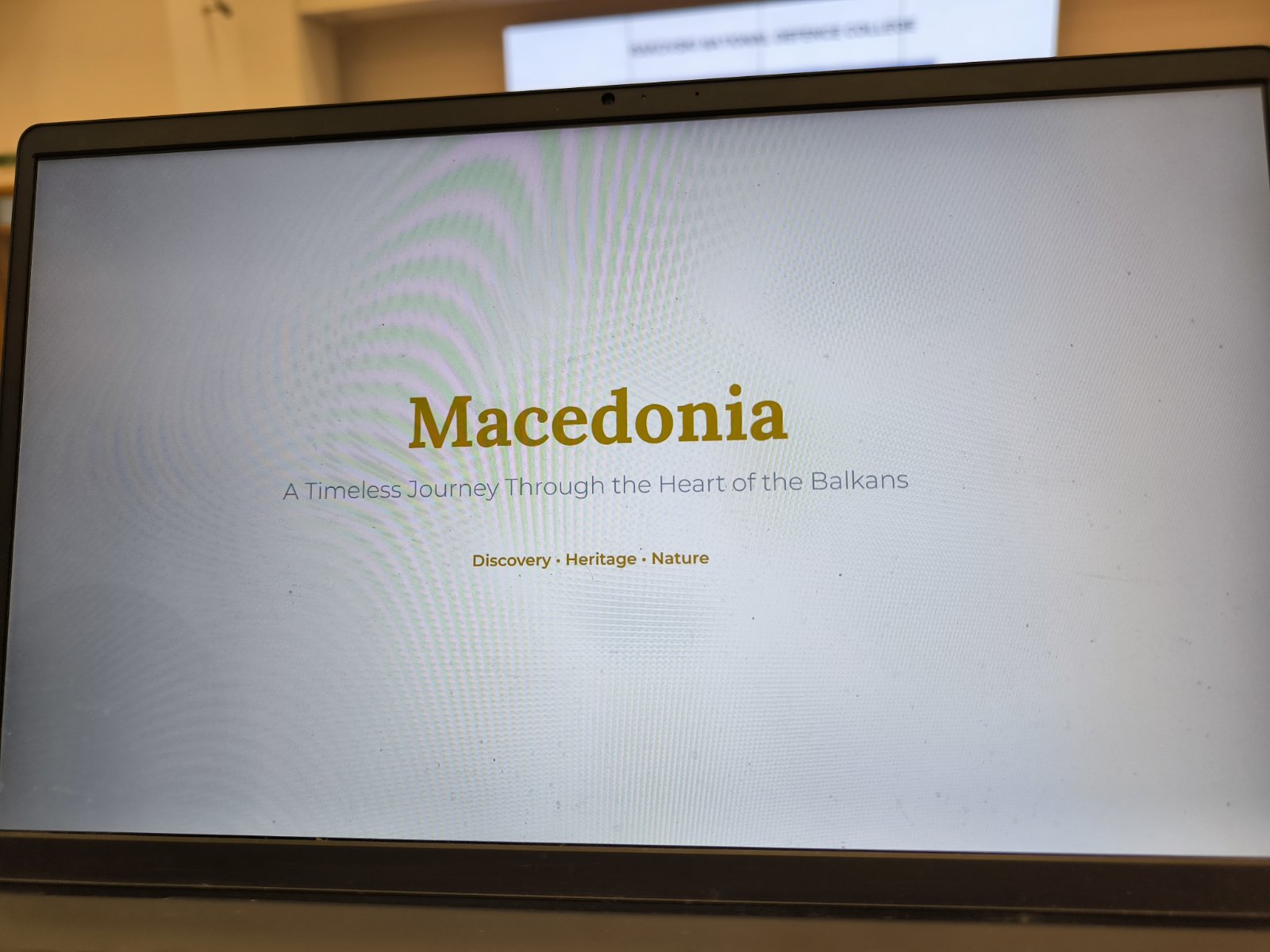 Doktorski študij fUDŠ in mednarodna mobilnost v okviru programa Erasmus+, Mitko Slaninkoski