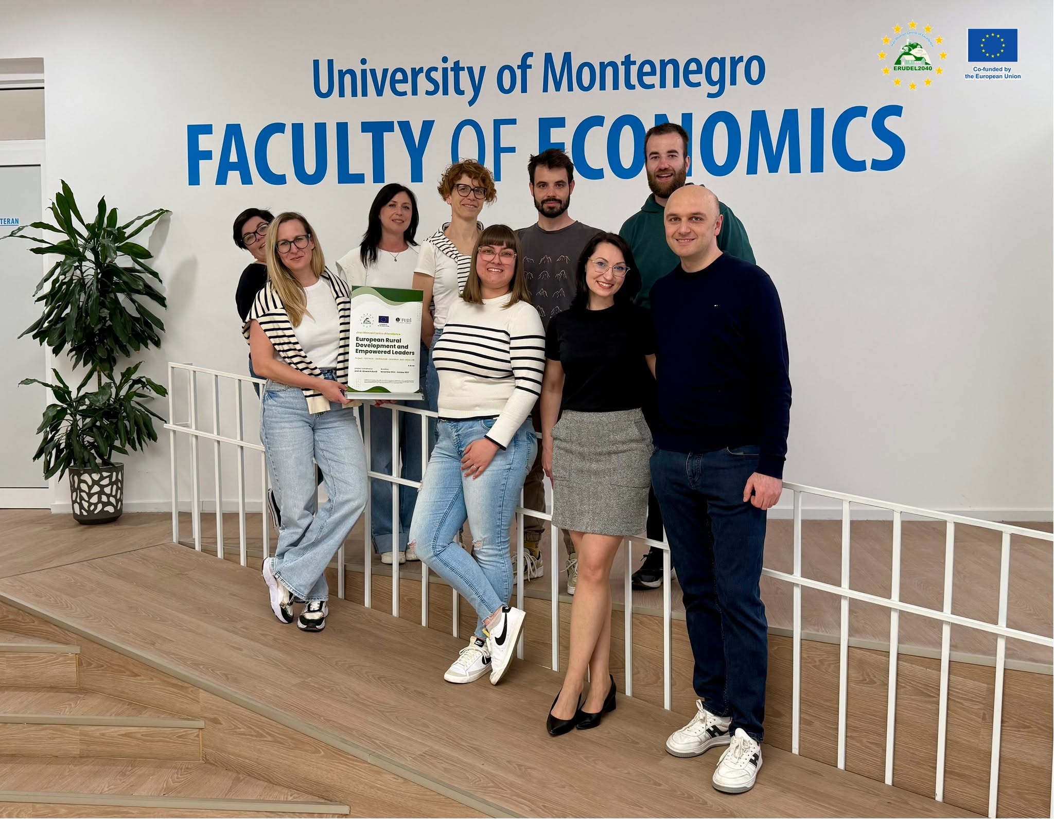 Jean Monnet Center odličnosti: Uspešna polovica projekta