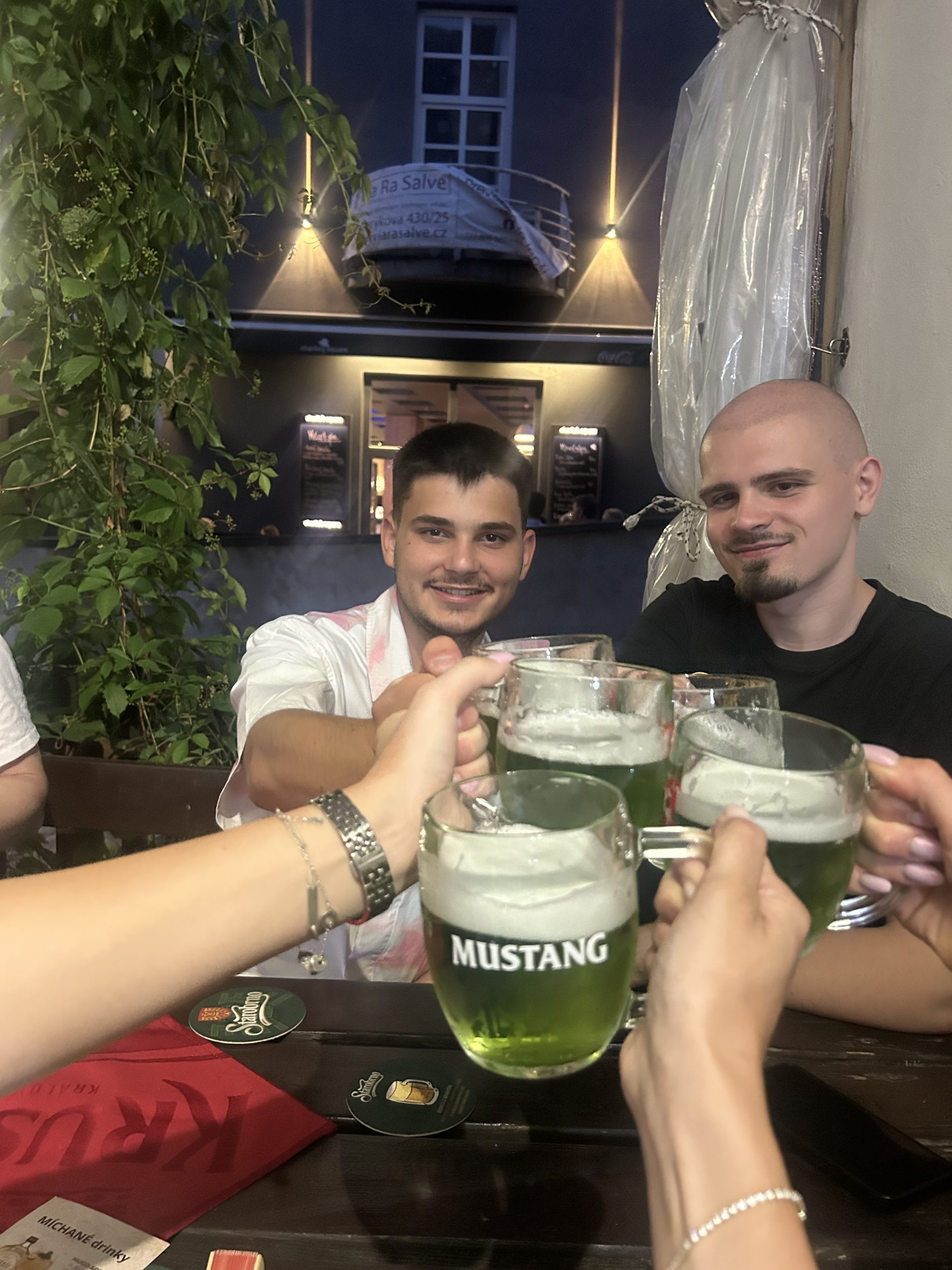 Študentka Tia Špringer iz FUDŠ na Erasmus+ mobilnosti v Brnu