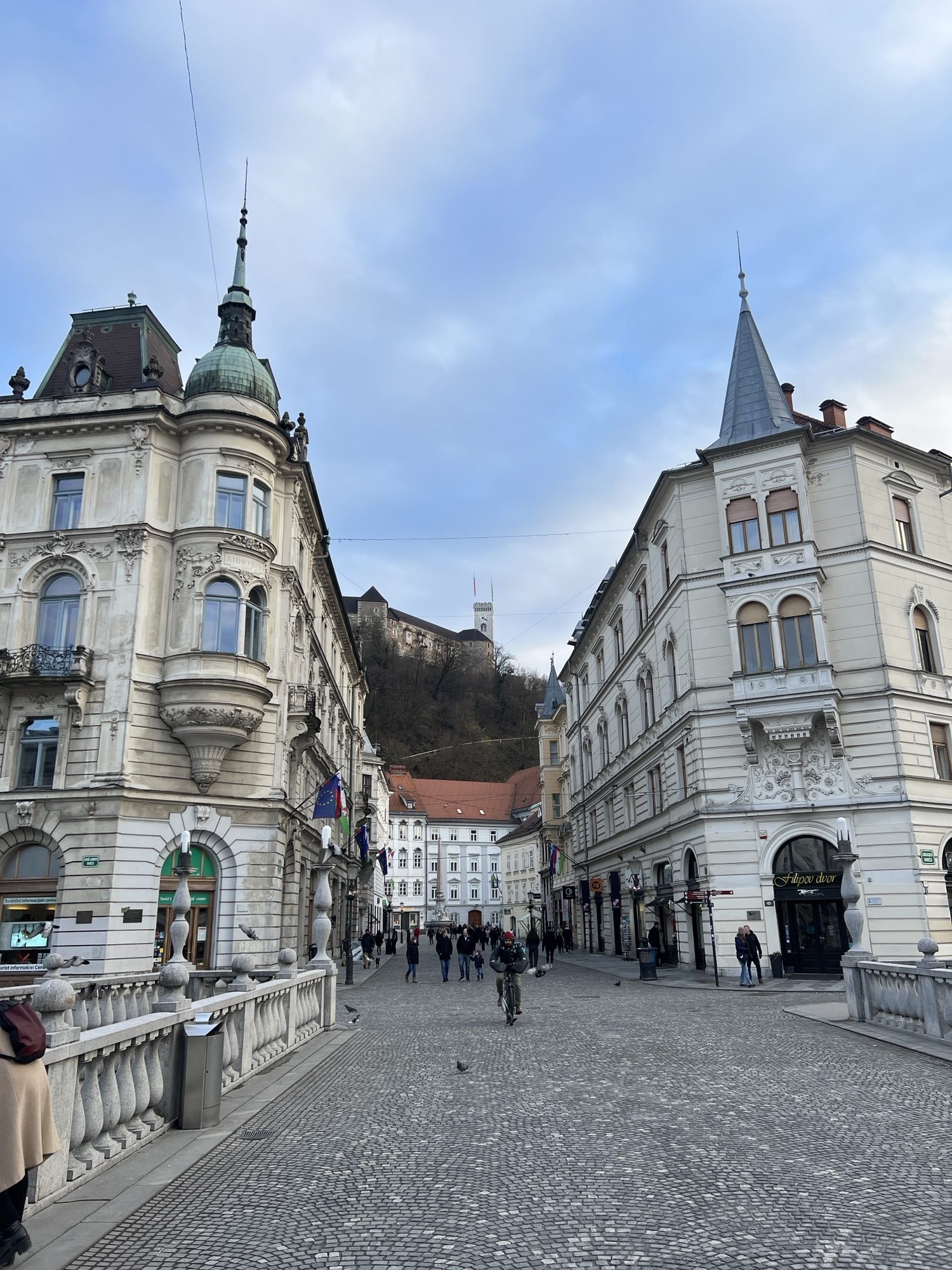 Erasmus+ mobility student Charbel Wehbe studying at SASS in Slovenia