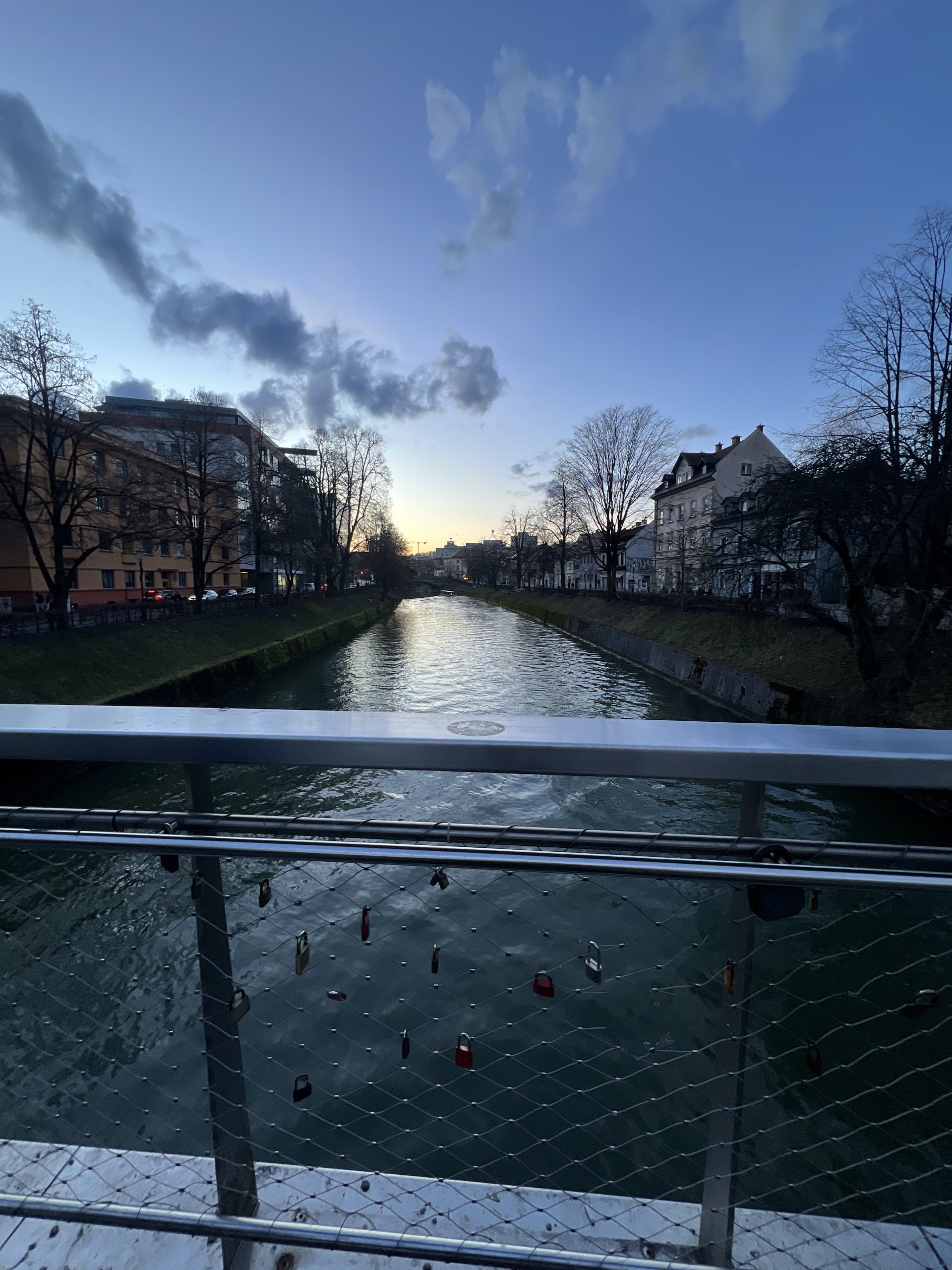 Erasmus+ mobility student Charbel Wehbe studying at SASS in Slovenia
