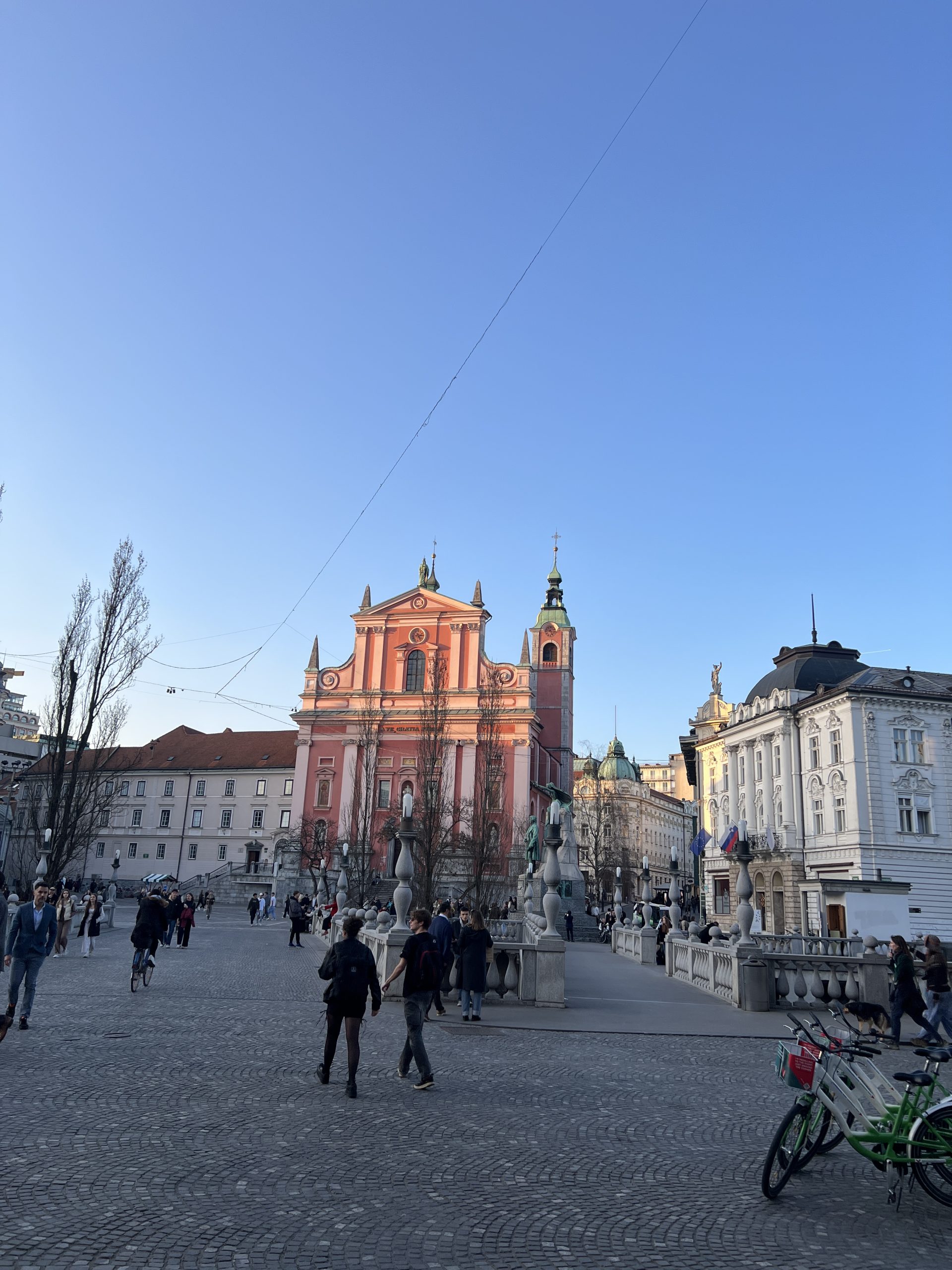 Erasmus+ mobility student Charbel Wehbe studying at SASS in Slovenia