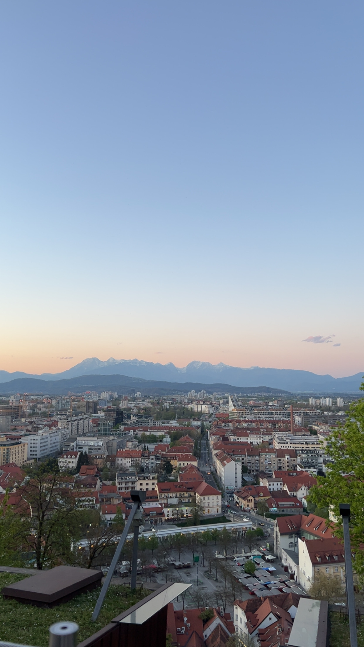Erasmus+ mobility student Charbel Wehbe studying at SASS in Slovenia